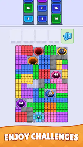 Cube Color Escape screenshot