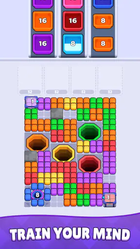 Cube Color Escape screenshot