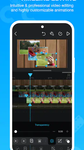 Cute CUT - Video Editor screenshot