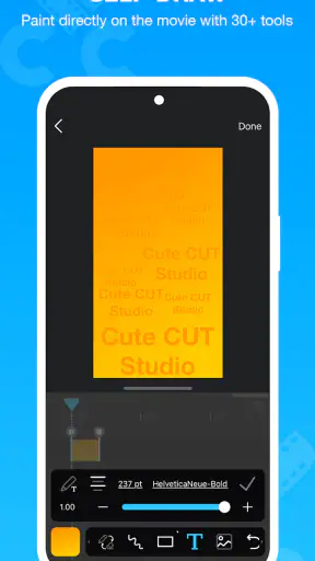 Cute CUT - Video Editor screenshot