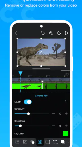 Cute CUT - Video Editor screenshot