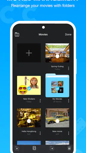 Cute CUT - Video Editor screenshot