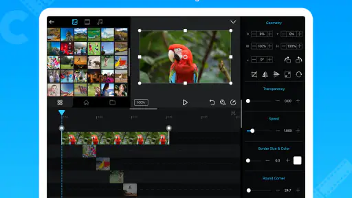 Cute CUT - Video Editor screenshot
