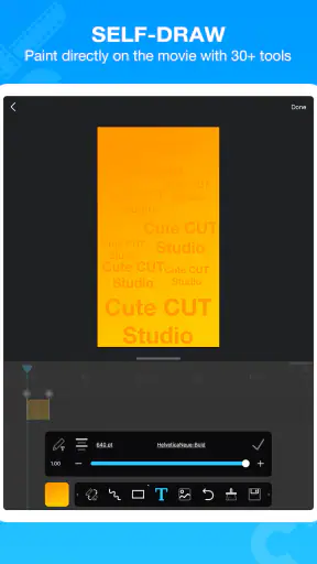 Cute CUT - Video Editor screenshot