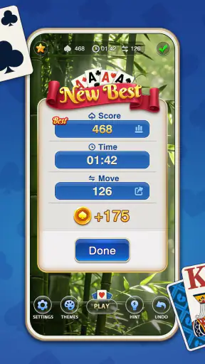 Daglig Edderkop Solitaire screenshot