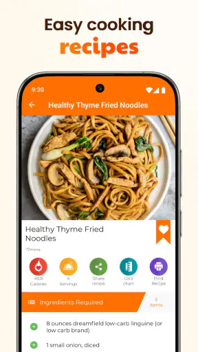 Daily Recipes Cookbook App screenshot