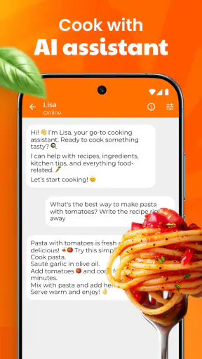 Daily Recipes Cookbook App screenshot