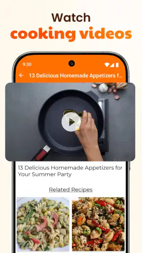Daily Recipes Cookbook App screenshot
