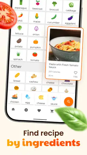 Daily Recipes Cookbook App screenshot