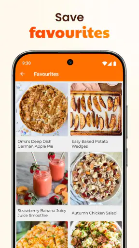 Daily Recipes Cookbook App screenshot