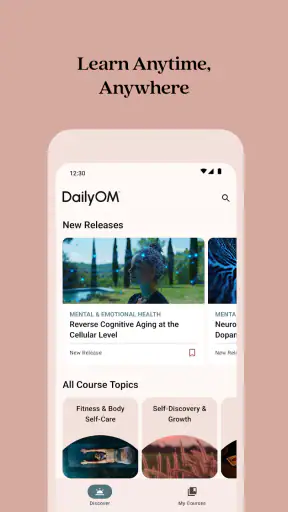 DailyOM: Wellness Courses screenshot