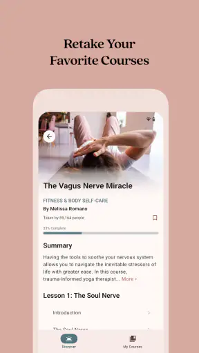 DailyOM: Wellness Courses screenshot
