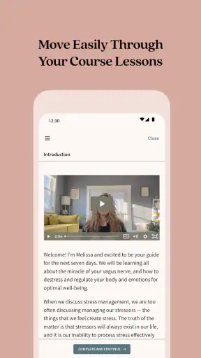 DailyOM: Wellness Courses screenshot