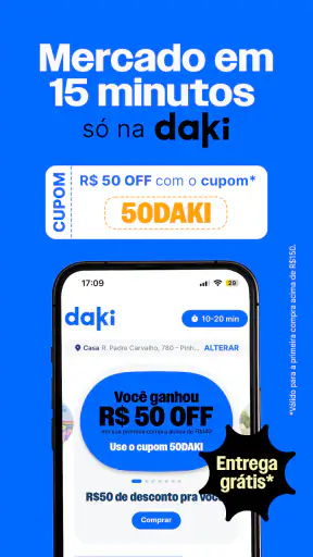 Daki | Mercado em 15 minutos screenshot