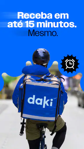 Daki | Mercado em 15 minutos screenshot
