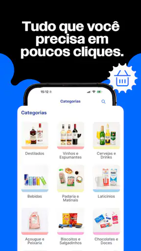 Daki | Mercado em 15 minutos screenshot