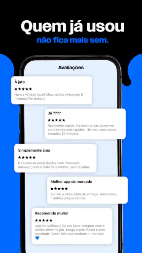 Daki | Mercado em 15 minutos screenshot