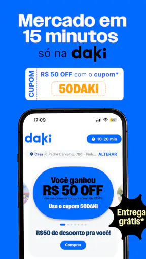 Daki | Mercado em 15 minutos screenshot