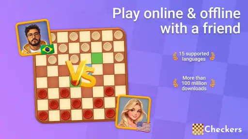 Dam - online og offline screenshot