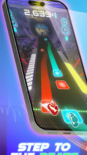 Dance Dash: Rhythm and Fitness screenshot