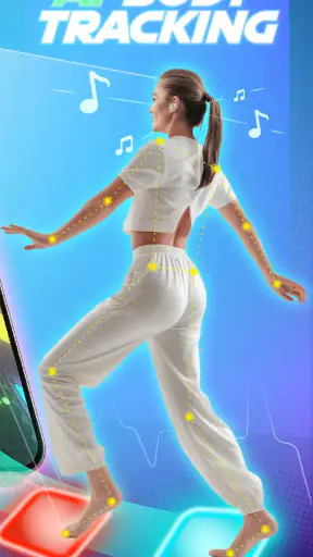Dance Dash: Rhythm and Fitness screenshot