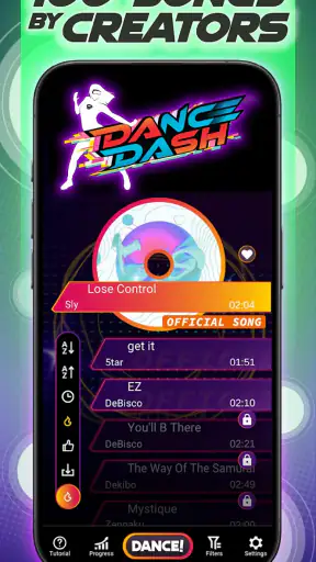 Dance Dash: Rhythm and Fitness screenshot
