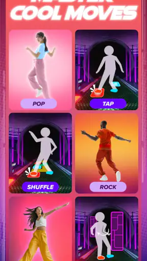 Dance Dash: Rhythm and Fitness screenshot