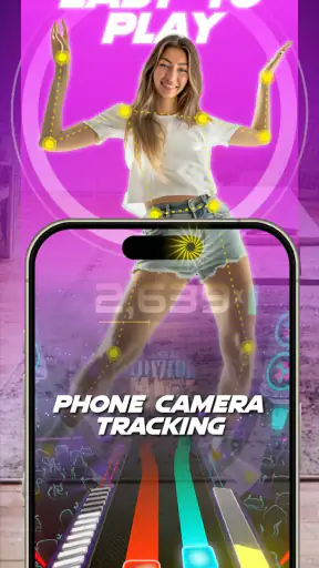Dance Dash: Rhythm and Fitness screenshot