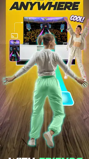 Dance Dash: Rhythm and Fitness screenshot