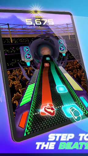 Dance Dash: Rhythm and Fitness screenshot