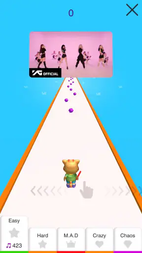 Dance Tuber: Cat Beat Lover screenshot