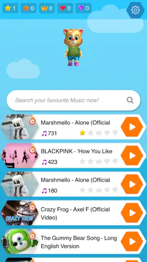 Dance Tuber: Cat Beat Lover screenshot