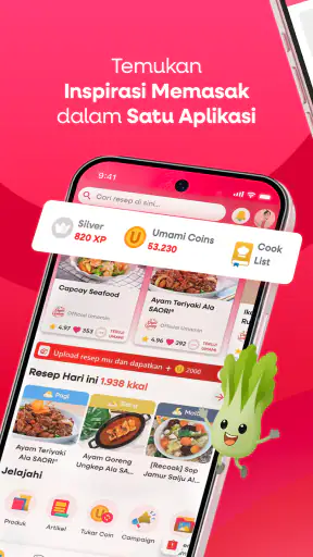Dapur Umami - Resep Masakan screenshot