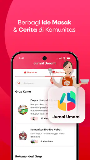 Dapur Umami - Resep Masakan screenshot