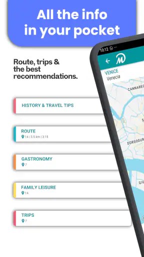DareMapp: Audio Guide GPS screenshot