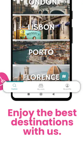 DareMapp: Audio Guide GPS screenshot