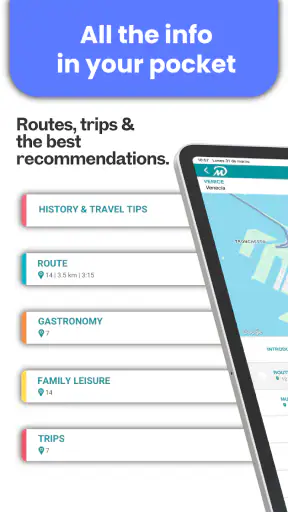 DareMapp: Audio Guide GPS screenshot