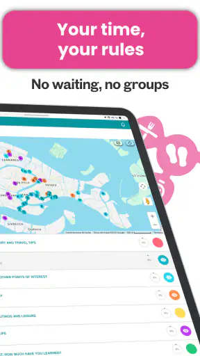 DareMapp: Audio Guide GPS screenshot