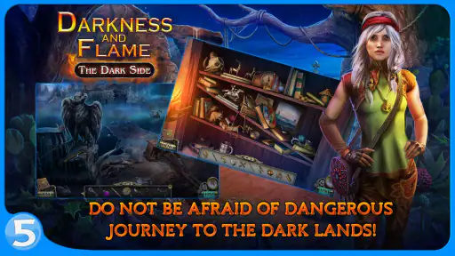 Darkness and Flame 3 screenshot