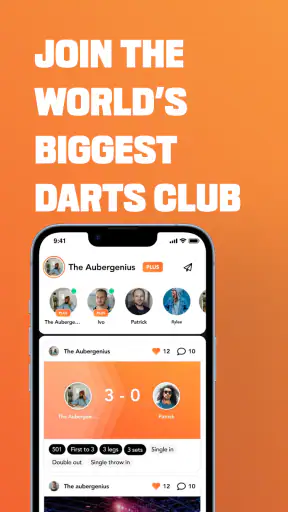 Dart Scores screenshot
