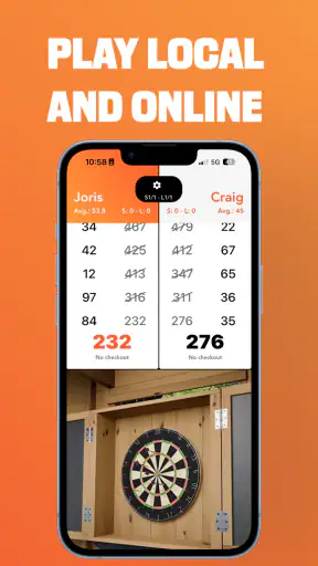 Dart Scores screenshot