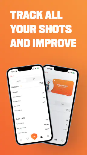 Dart Scores screenshot