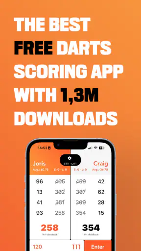 Dart Scores screenshot