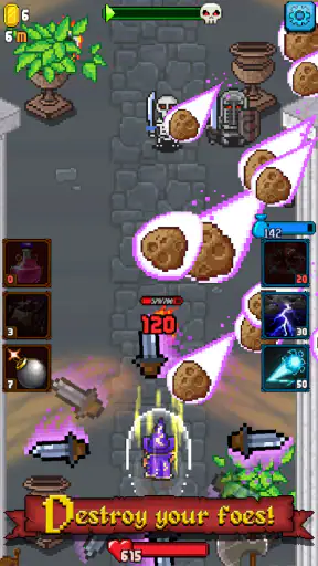Dash Quest screenshot