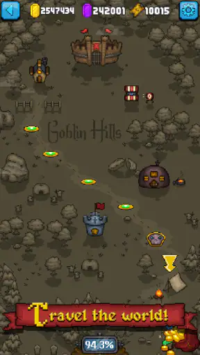 Dash Quest screenshot