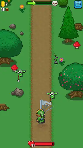 Dash Quest screenshot