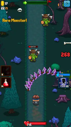 Dash Quest screenshot