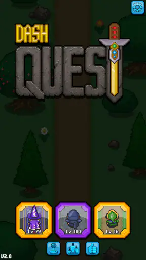 Dash Quest screenshot