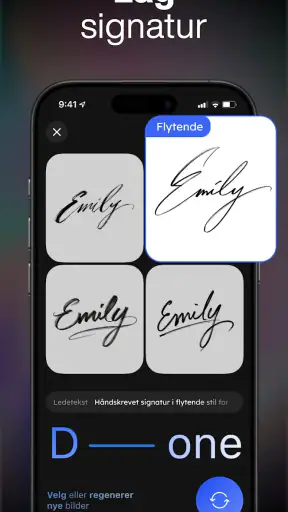 DaVinci – AI-bildegenerator screenshot