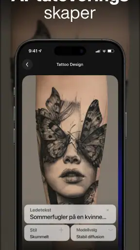 DaVinci – AI-bildegenerator screenshot